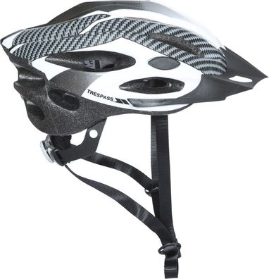 Trespass Fahrradhelme Crankster Adults Cycle Safety Helmet