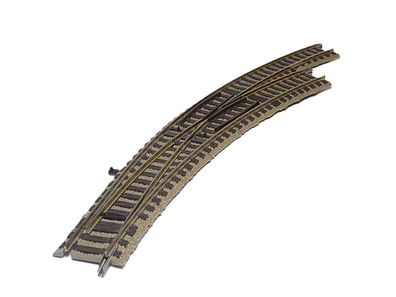 Fleischmann Profi-Gleis 6145 R - Rechte Bogenweiche Denkend - 1:87 - Nr. 29