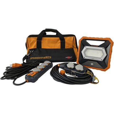 Brennenstuhl Profi Industriemontage-Set mit Tasche