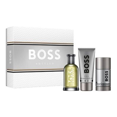 Hugo Boss No.6 EdT in Flaschen, 100 ml, Duschgel 100 ml, Stick 75 ml