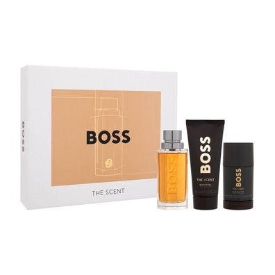 Hugo Boss The Scent EdT 100ml Desodorante Stick 75ml Gel Ducha 100ml