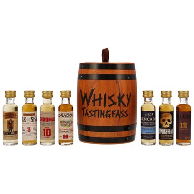 Scotch Whisky Tasting Fass / Inhalt: 7 x 20 ml. / 42.1% Vol