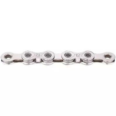 KMC Kette X12, 12-fach, 126 Glieder, silver, waxed, Mod.2026 (VG:200335 & 200336)