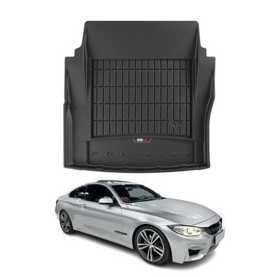OMAC Gummi Kofferraumwanne für BMW M4 F82 Coupe 2014-2021 TPE Laderaumwanne