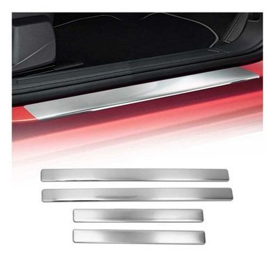 Einstiegsleisten Türschweller für Renault Megane 2016-2025 Edelstahl Silber 4tlg