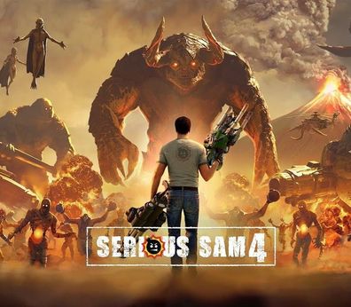 Serious Sam 4 - Steam Account