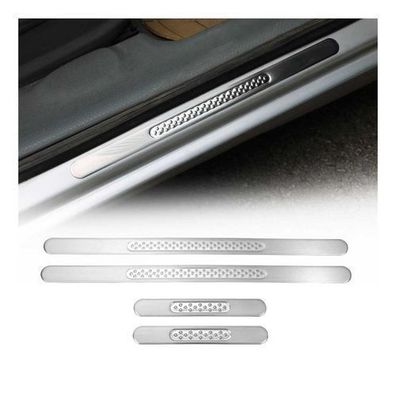 Einstiegsleisten Türschweller für Fiat Grande Punto 2005-2009 Edelstahl 4x