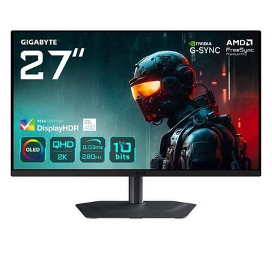 Gigabyte - MO27Q2A EK - Computermonitor