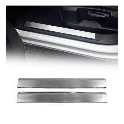 Einstiegsleisten Türschweller für Skoda Superb 2005-2025 Edelstahl Silber 2tlg