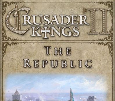 Crusader Kings II - The Republic - Steam DLC (Aktivierungscode)