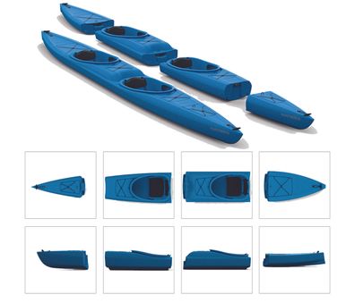 TOP Angebot Sonderaktion - Kayak Innovations Natseq Tandem