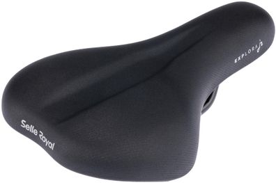 SELLE ROYAL Sattel "Explora Jr"SB-verpackt, Unisex, schwarzK