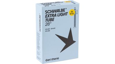 Schwalbe Schlauch #15-EL 23/28-622/630 SV80