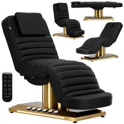 Massagestuhl Max elektrisch, Heizung, 3 Motoren, Fußsteuerung, Fernbedienung
