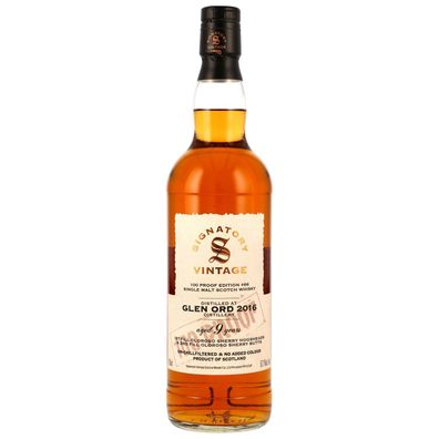 Glen Ord 9 Jahre / 100 Proof Edition #66 Oloroso Sherry / 57,1% 0,7l / Sig. Vin