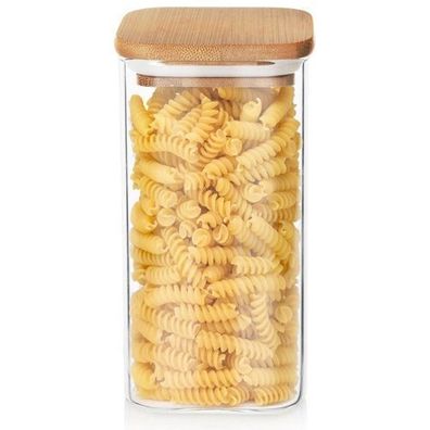 Glasbehälter für lose Produkte mit Deckel und Dichtung, 1,5 l