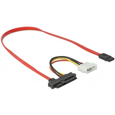 Adapterkabel SAS SFF-8482 > SATA 7Pin (50cm)