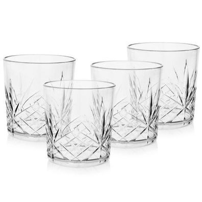 Charisma Kunststoffglas 350 ml 4 Stück