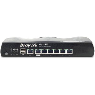 DrayTek Vigor 2927, Dual-WAN Security Firewall VPN Rou. retail