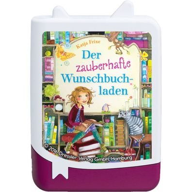Book Tonies: Der Zauberhafte Wunschbuchladen (Hörbuch)