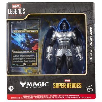 Figur aus der Marvel-Legends-Serie Magic The Gathering Doctor Doom 2099, 15 cm