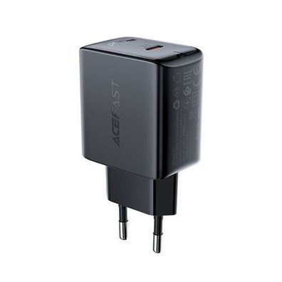 Acefast USB-C Schnellladegeraet 20W Power Delivery, Schwarz (A1 EU)