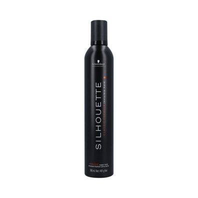Professional Silhouette Super Strong Hold Mousse Starker Haarschaum 500 ml