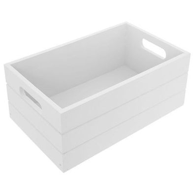 Aufbewahrungsbox aus Holz, 31 x 21 x 13 cm