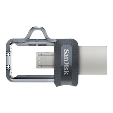 SanDisk Ultra Dual Drive 256GB m3.0 grey&silver SDDD3-256G-G46