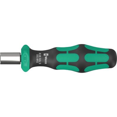 Wera 838 RA S Bits-Handhalter mit Ratschenfunktion 1/4
