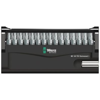 Wera Bit-Check 30 TX Universal 1 SB