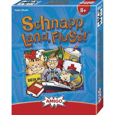 AMIGO Schnapp, Land, Fluss AMIGO 07930
