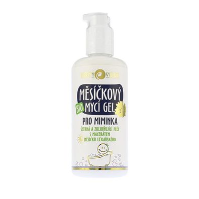 Purity Vision Purity Vision Baby Calendula Bio Washing Gel 200ml