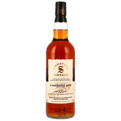 Linkwood 2012-2025 / 12 Jahre Signatory 100Proof Edition #68 / 57,1% 0,7l
