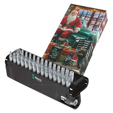 WERA BIT-CHECK 30 Christmas 2026 1 STK Geschenk Werkzeug Magnet Bits Halterung