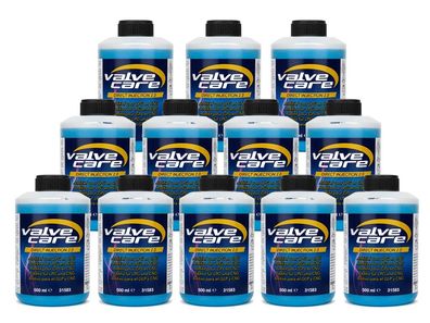 12x 500ml Prins VSI Valve Care Nachfüllflasche LPG Autogas Additiv Ventilschutz