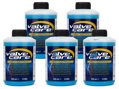 5x 500ml Prins VSI ValveCare L2 Nachfüllflasche LPG Autogas Ventilschutz Additiv