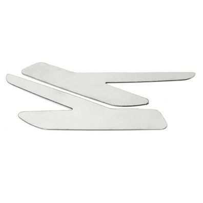 Seitentürleiste Türleisten Türschutzleiste für Seat Leon 3 2012-2020 Chrom 2x