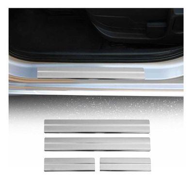 Einstiegsleisten Türschweller für Mazda CX-5 KF 2017-2025 Edelstahl Silber 4tlg