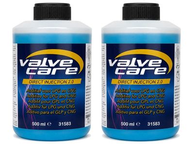 2x500ml Prins VSI Valve Care L2 Nachfüllflasche LPG Autogas Ventilschutz Additiv