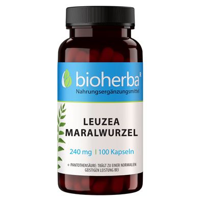 Bioherba Leuzea Maralwurzel Kapseln