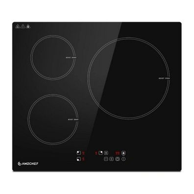 amzchef - CE-T-74IB3xyzf-CSP - Elektrokochfeld