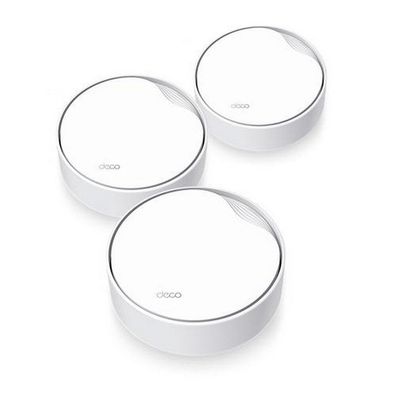 TP-LINK - DECO X50-POE(3-PACK) - Mesh-WLAN-System