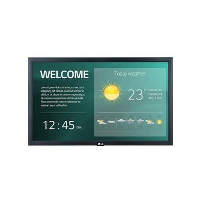 LG - 22SM3G-B - Beschilderung-Display