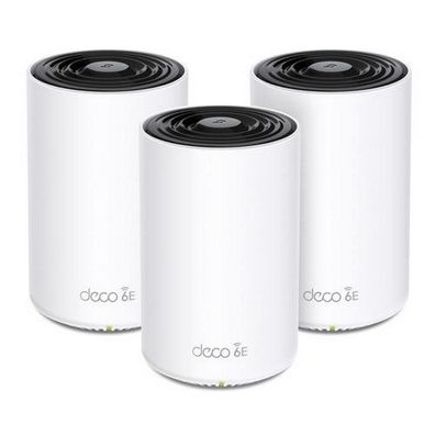 TP-LINK - DECO XE75 PRO(3-PACK) - Mesh-WLAN-System