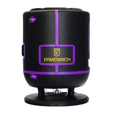 Ermenrich - 84087 - LN20 Laser-Wasserwaage, violet