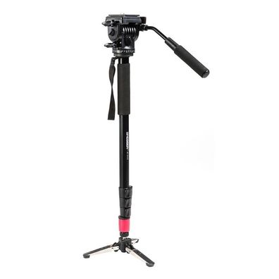 Bresser - F002019 - MP-274VH Traveler Einbeinstativ mit Standspinne