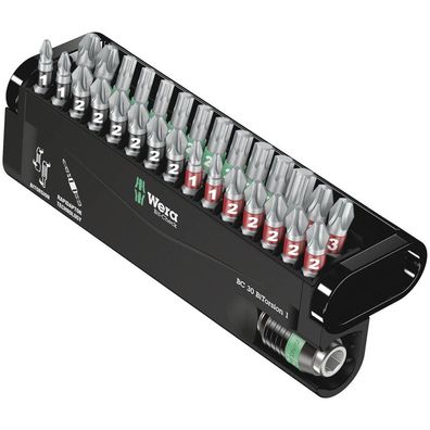 Wera Bit-Check 30 BiTorsion 1 Bit-Sortiment