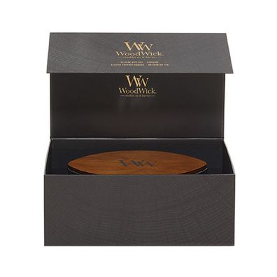 WoodWick Fireside That candle in a gift box