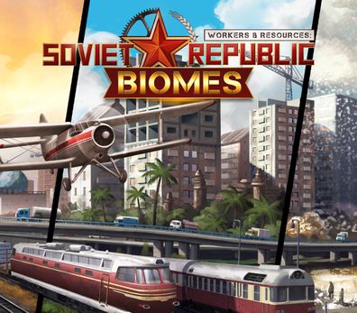 Workers & Resources: Soviet Republic - Biomes - Steam DLC (Aktivierungscode)